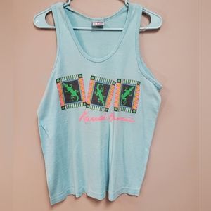 1989 Kawai Hawaii Vintage Tank Top